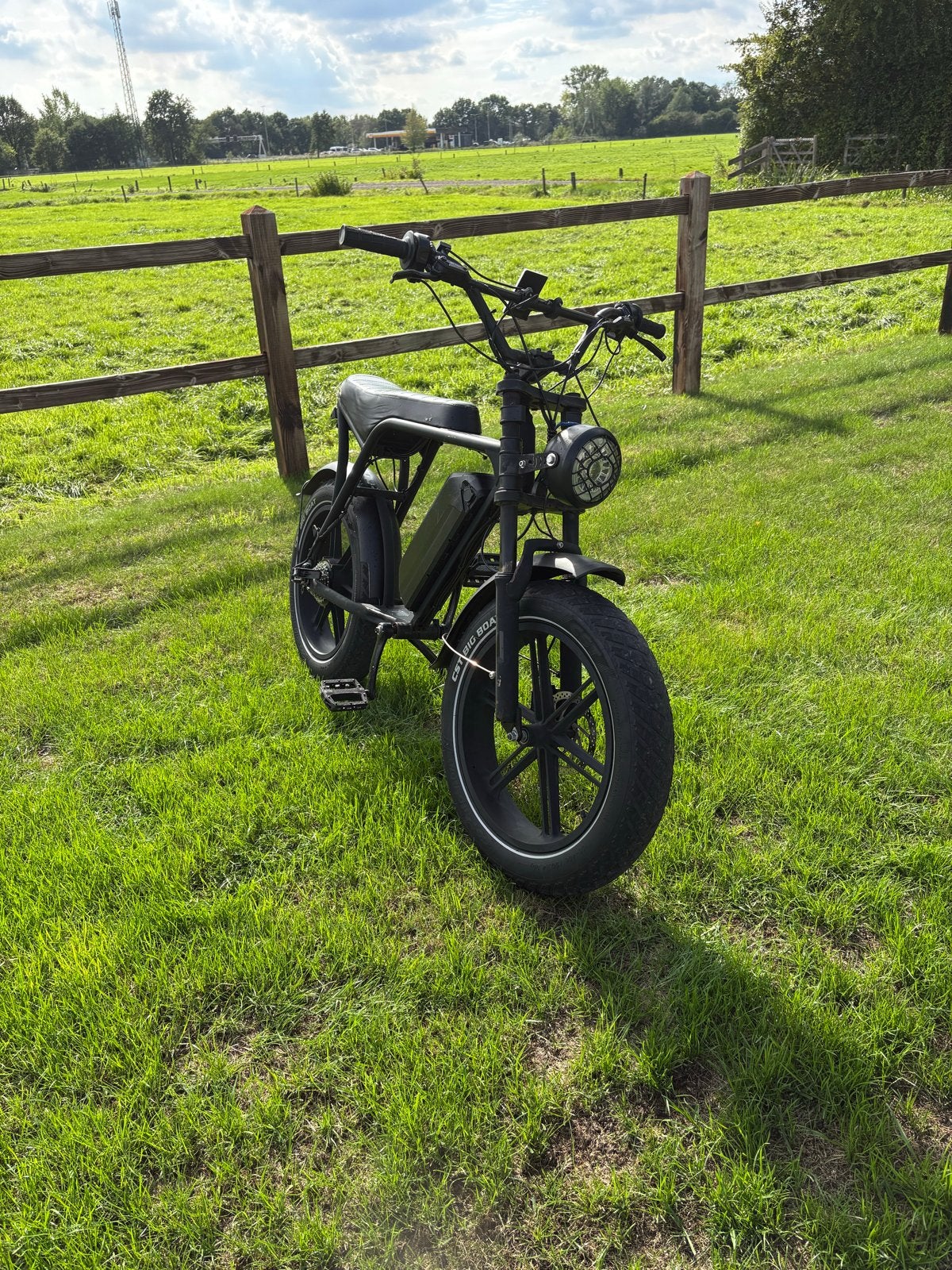 Fatbike V8, Ophalen, Gebruikt, 30 tot 50 km per accu, Overige merken