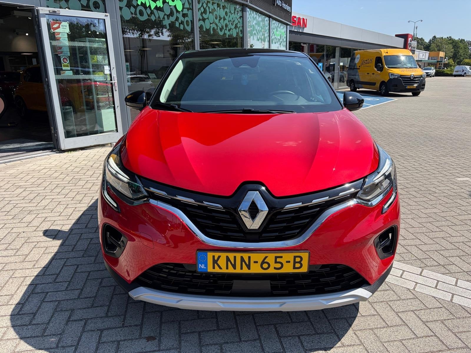Renault Captur E-Tech Hybrid 145 Zen | Pack parking | Pack S, Stof, Gebruikt, 715 kg, Bedrijf