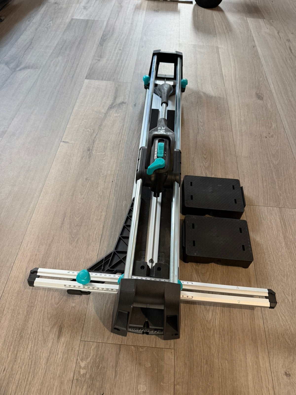 Wolfcraft tegelsnijder TC 670 Project 5550 1x gebruikt, Ophalen, Zo goed als nieuw