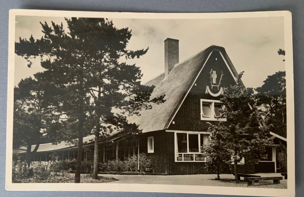 Theehuis 'De Koperen Kop' Nat. park Hooge Veluwe, Verzenden, 1940 tot 1960, Gelopen, Gelderland