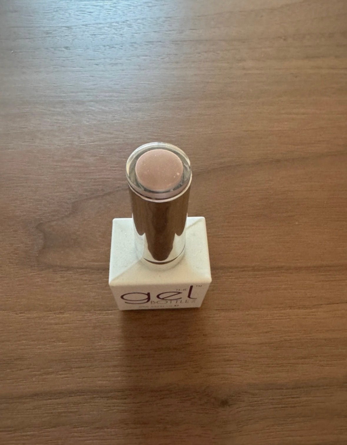 The Gel Bottle Gel Polish - Nude Kleur, Verzenden, Beige, Nieuw, Handen en Nagels