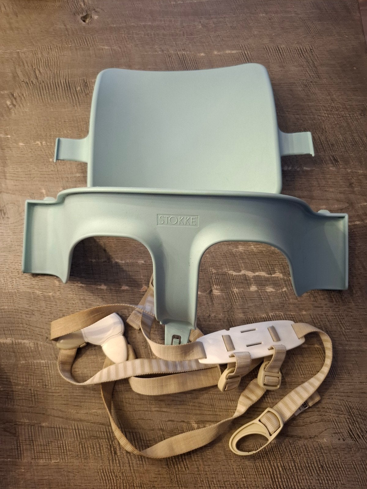 Stokke eetstoel accessoires, Ophalen, Gebruikt, Overige typen, Gordel(s)
