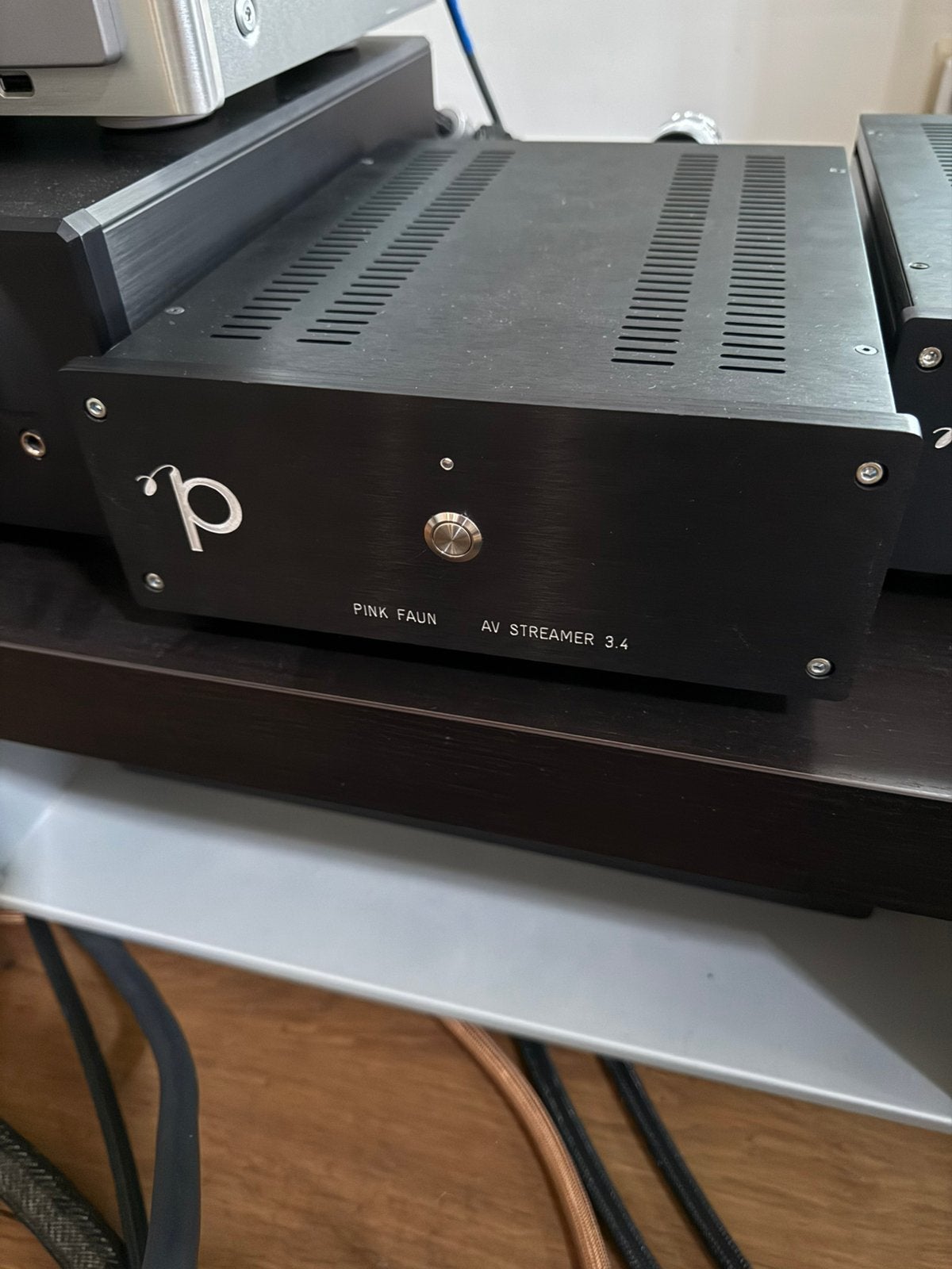 Pink Faun AV Streamer 3.4 Rhodium, Audio, Tv en Foto, Ophalen of Verzenden, Zo goed als nieuw, Overige merken, Losse componenten