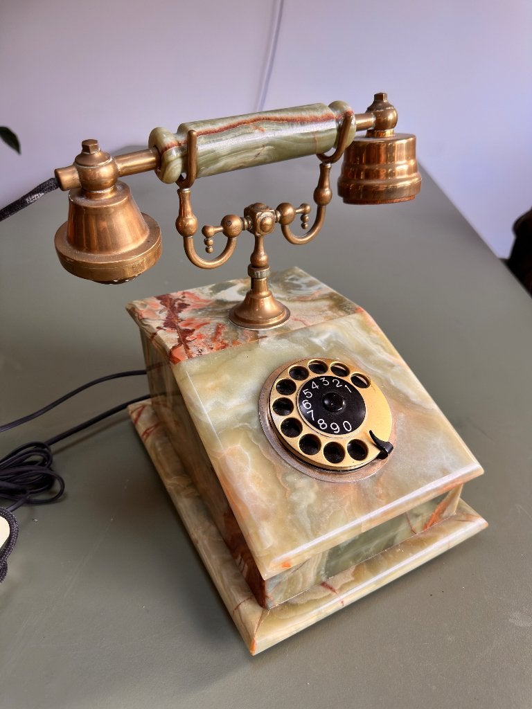 Vintage italiaanse draaischijftelefoon, Ophalen of Verzenden