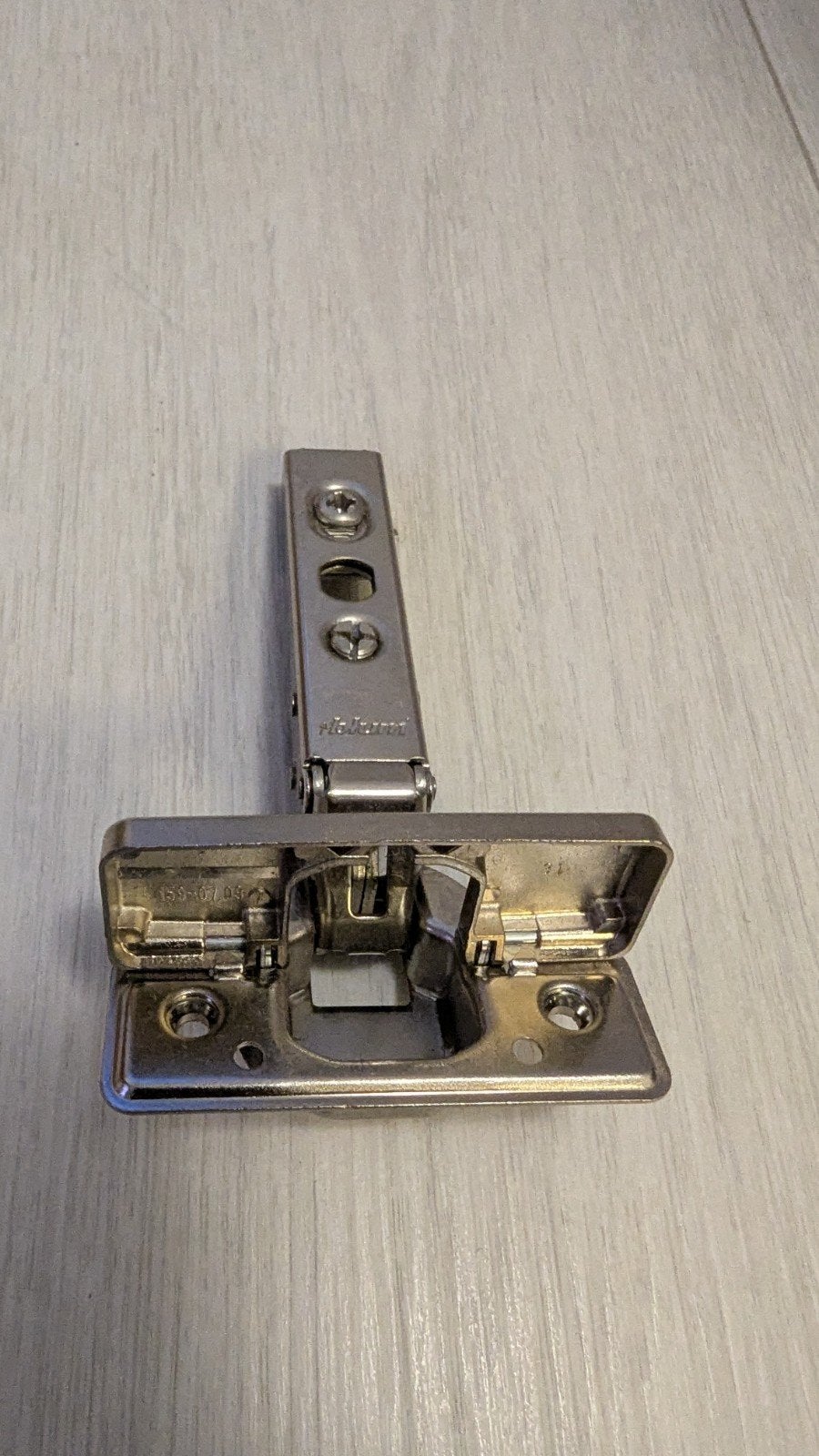13 Originele Blum scharnieren, Ophalen of Verzenden, Gebruikt, Overige materialen, Scharnier