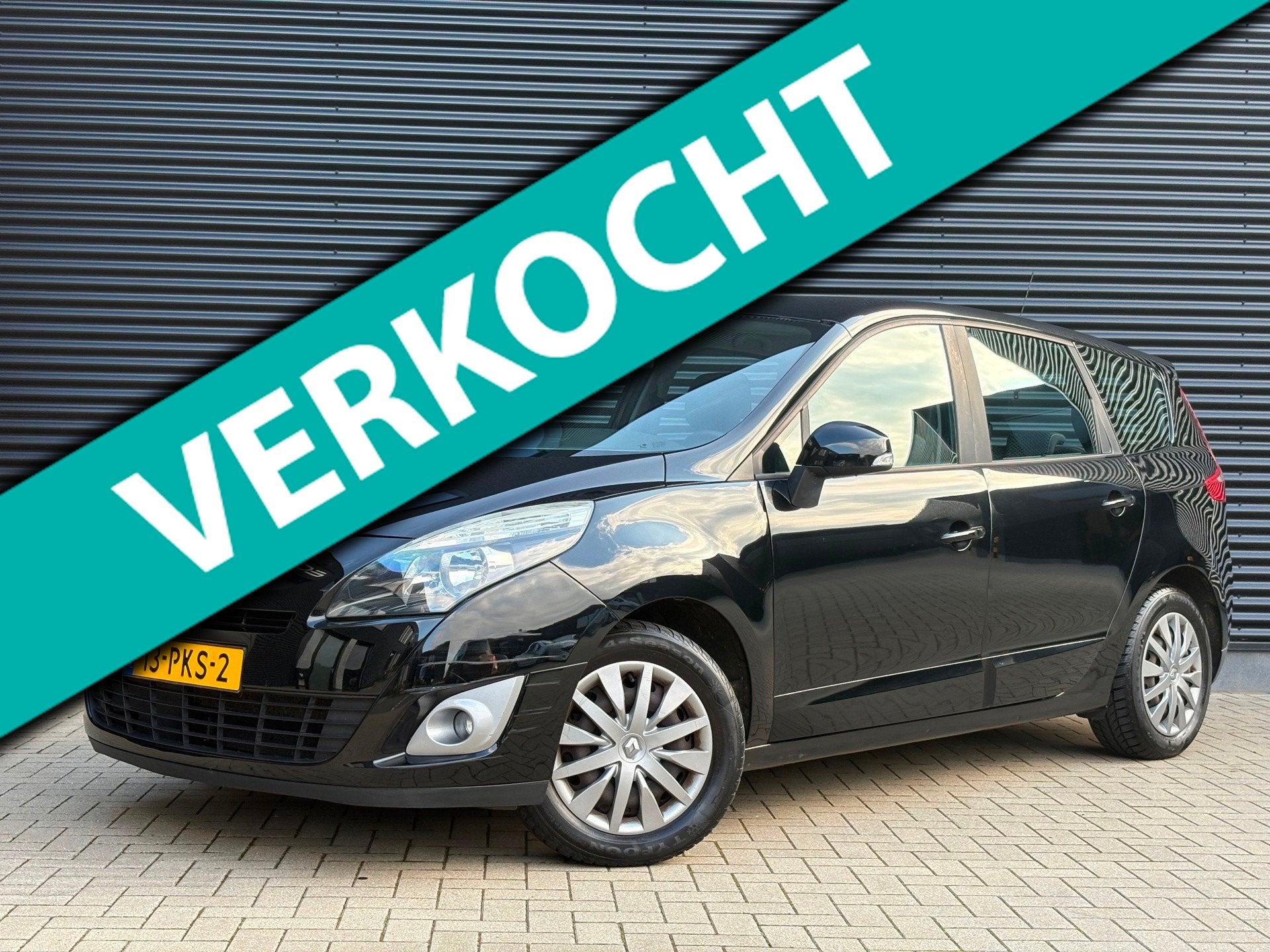 Renault Grand Scénic 1.6 Expression Rijklaar | Navi | Clima, Auto's, Euro 5, Stof, Gebruikt, 4 cilinders