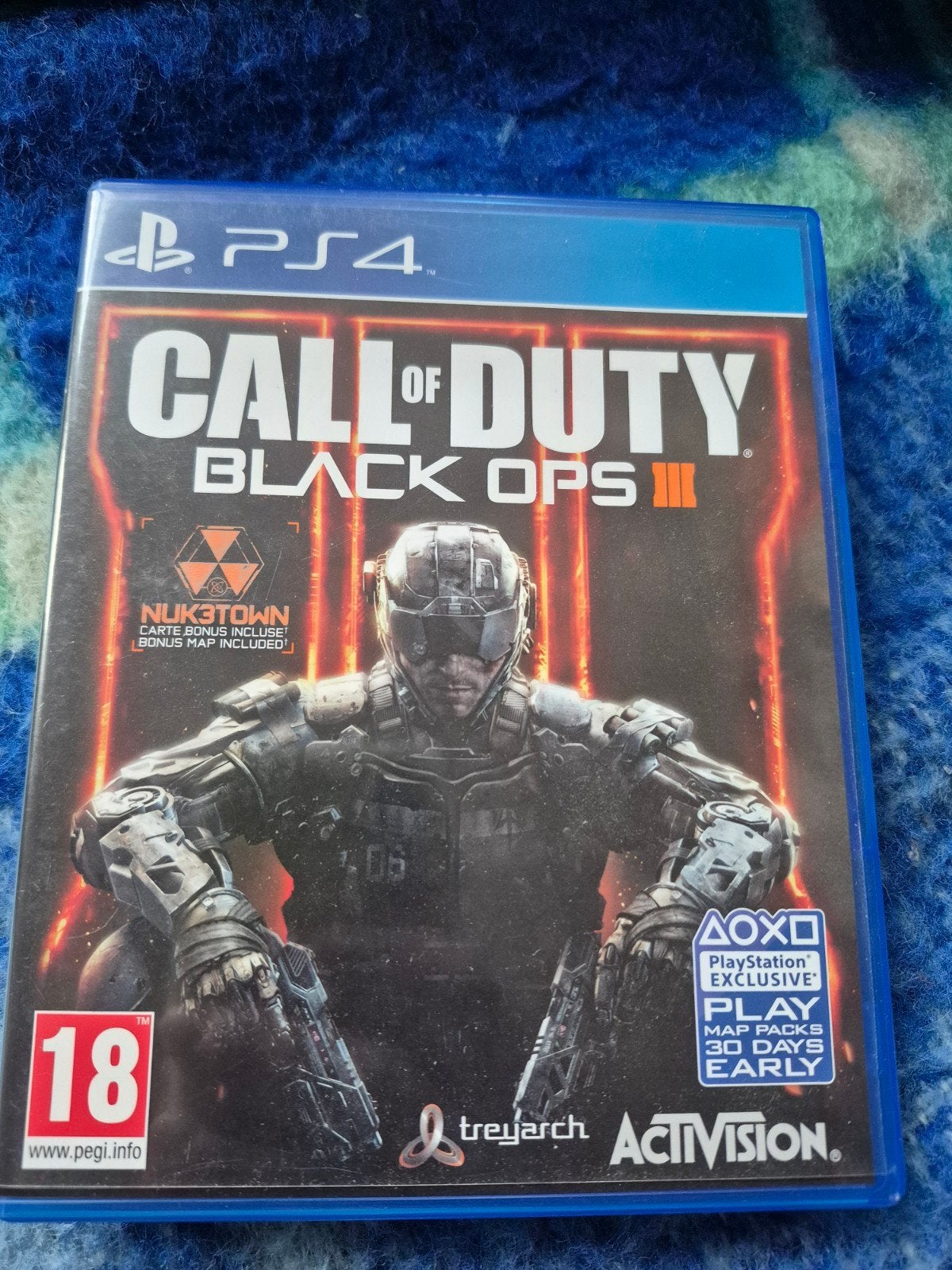 Call of Duty Black Ops III PS4 - Zo goed als nieuw, Vanaf 18 jaar, Shooter, Verzenden, 2 spelers