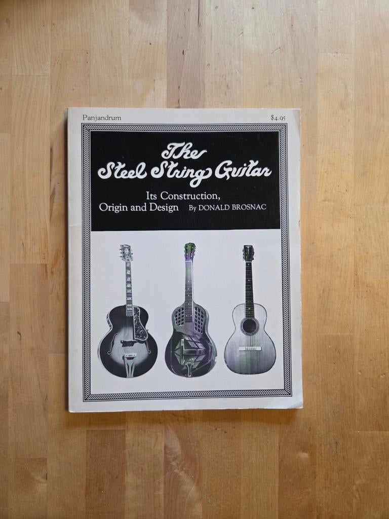 The Steel String Guitar - Donald Brosnac (Boek), Ophalen of Verzenden, Gelezen, Instrument, Donald Brosnac