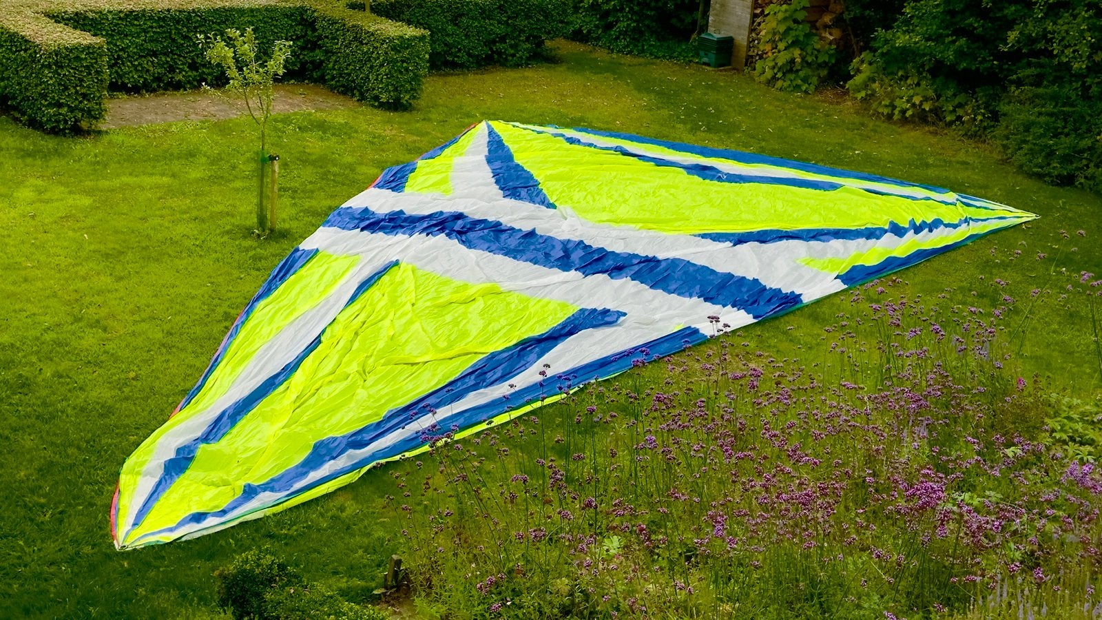 Spinnaker, Watersport en Boten, 6 meter of meer, Spinnaker, Ophalen of Verzenden, Zo goed als nieuw