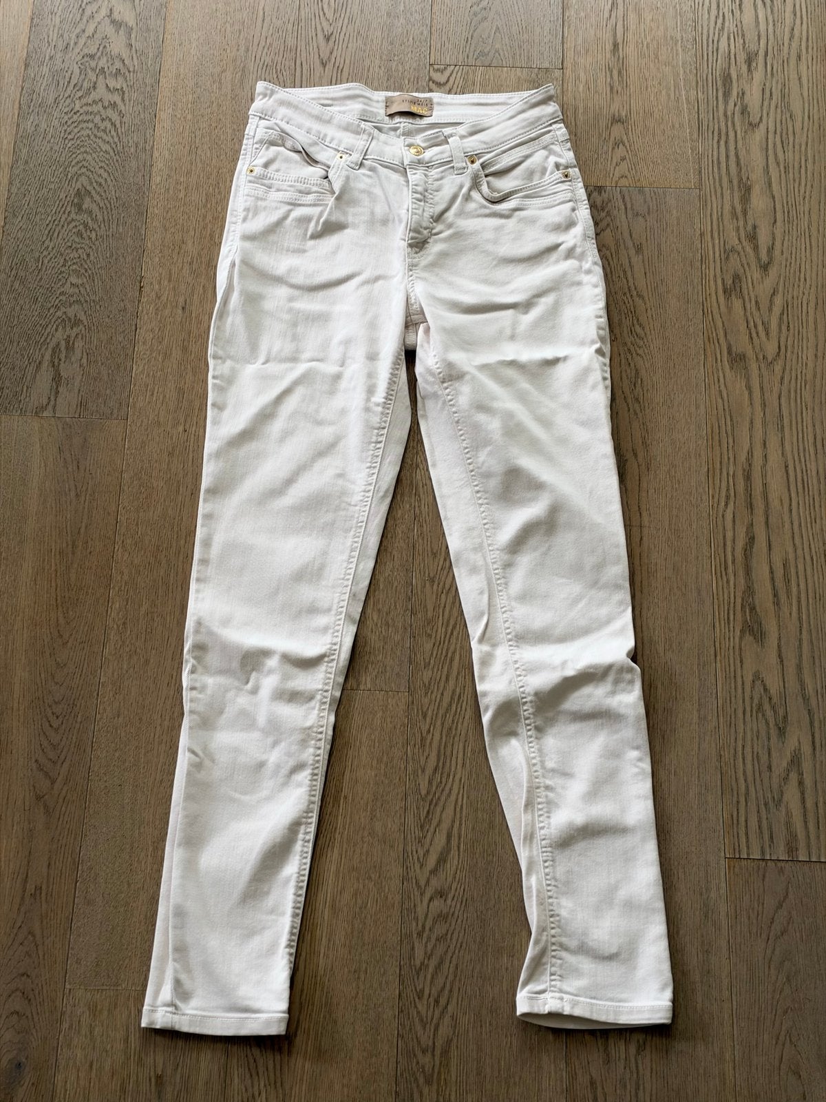 MAC Jeans Mel 24/7 Sylvie Meis - W36/L32, Kleding | Dames, Ophalen of Verzenden, Zo goed als nieuw, Overige kleuren, W33 - W36 (confectie 42/44)
