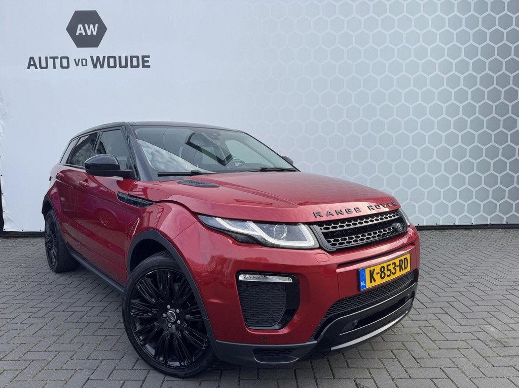 Land Rover Range Rover Evoque 2.0 TD4 Urban Series SE Automa, Auto's, Automaat, 1998 cc, Gebruikt, Bedrijf