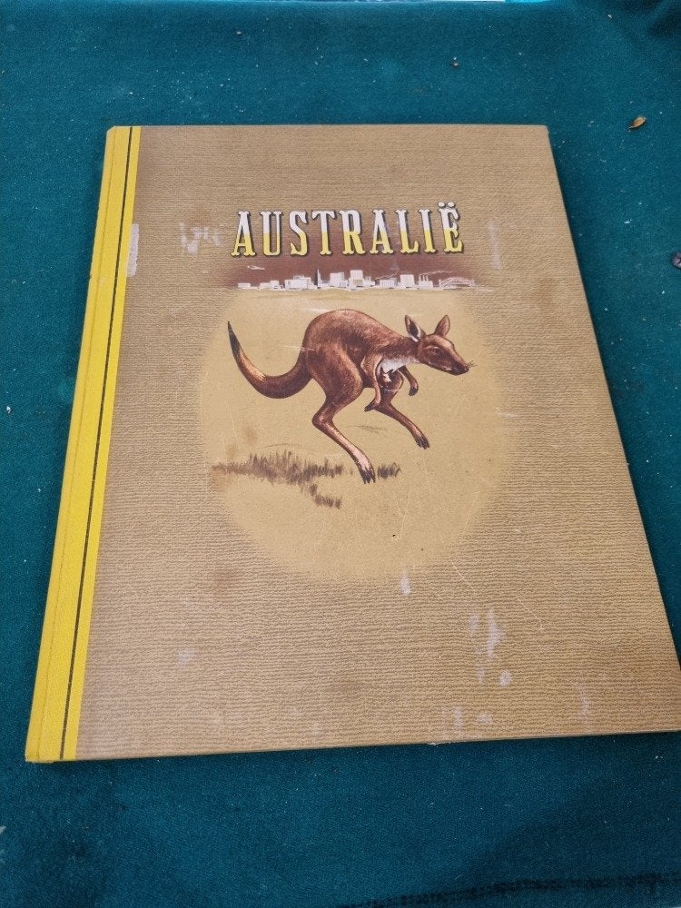 verzamelalbum australie douwe egberts, Verzamelen, Ophalen of Verzenden, 'T Olde Gre-j, Info@toldegrej.nl, Endepoelstraat 20f Didam