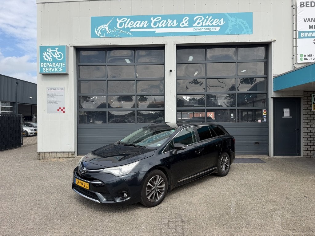 Toyota Avensis Touring Sports 1.6 D-4D-F Lease Pro, Auto's, Euro 6, 4 cilinders, 1465 kg, Origineel Nederlands