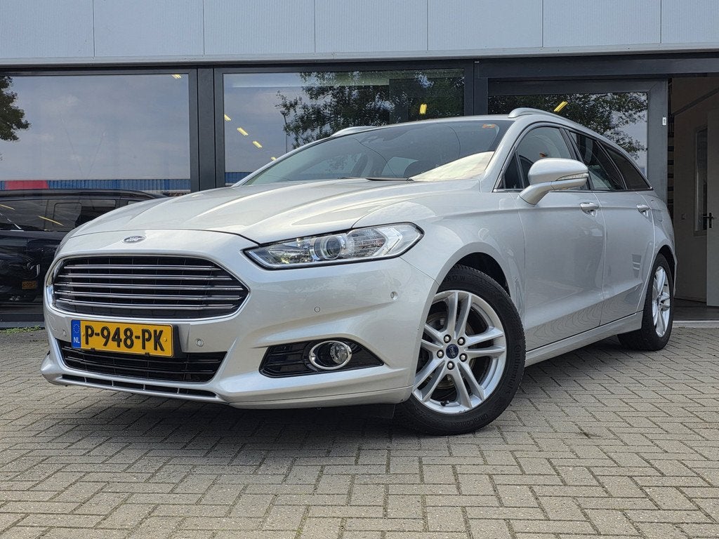 Ford Mondeo Wagon 1.5 Titanium automaat + KEYLESS + NAVIGATI, Auto's, Ford, 4 cilinders, Mondeo, 160 pk, 1427 kg