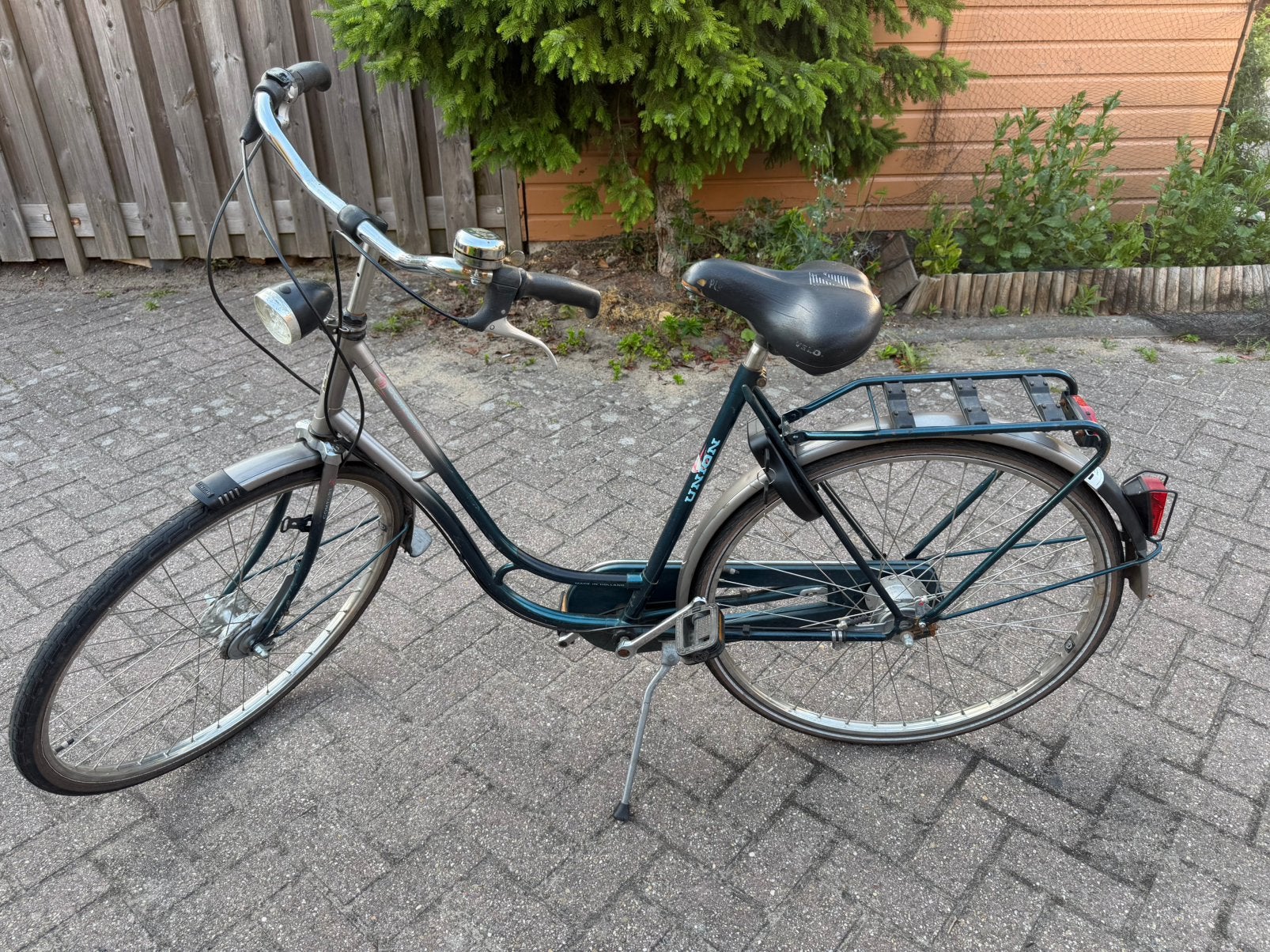 Union Comfort damesfiets 55, 53 tot 56 cm, Ophalen, Zo goed als nieuw, Versnellingen