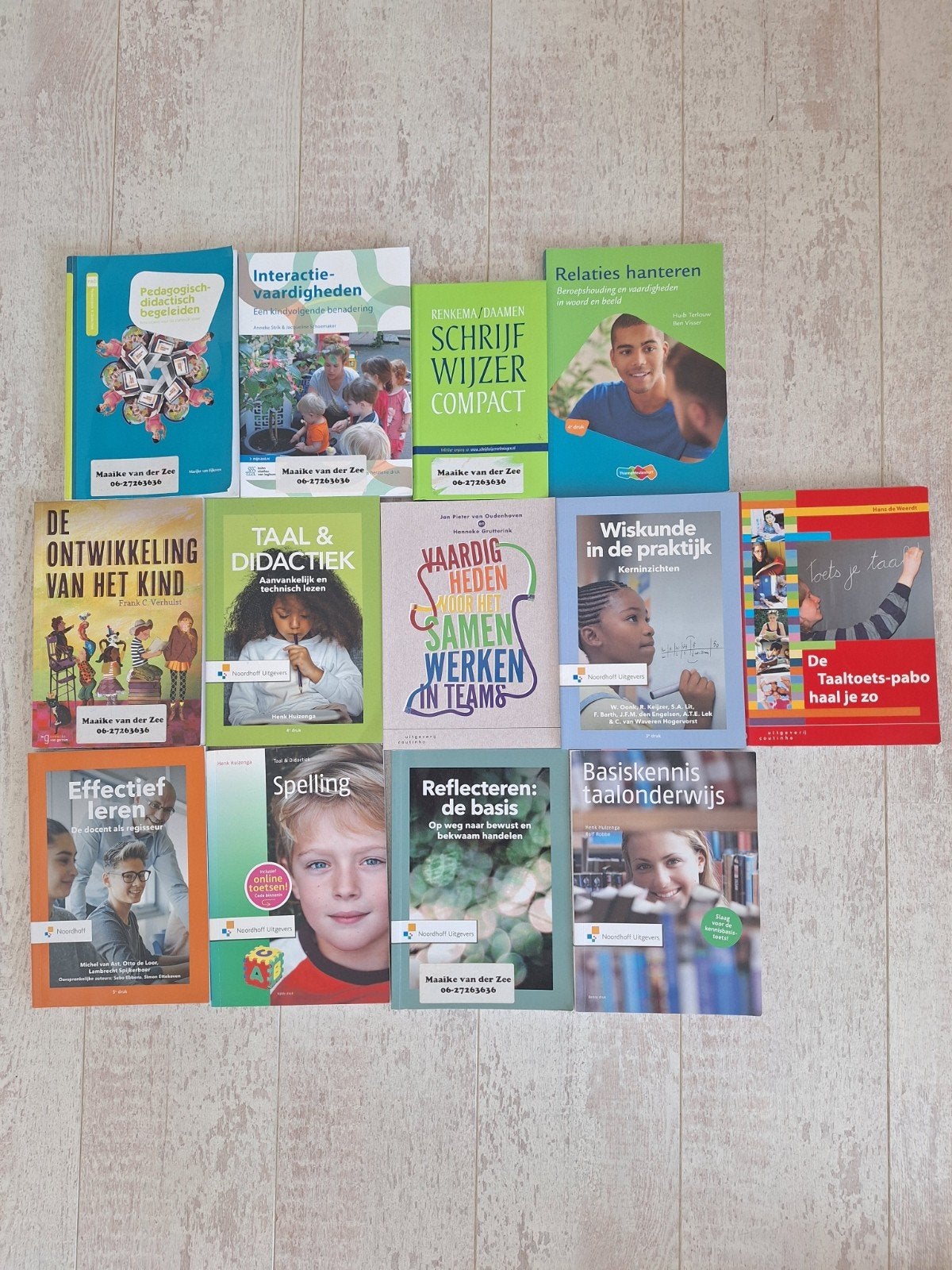 Studieboeken PABO / AD-PEP opleiding - Diverse vakken, Ophalen of Verzenden, Gelezen, Overige niveaus, Nederlands