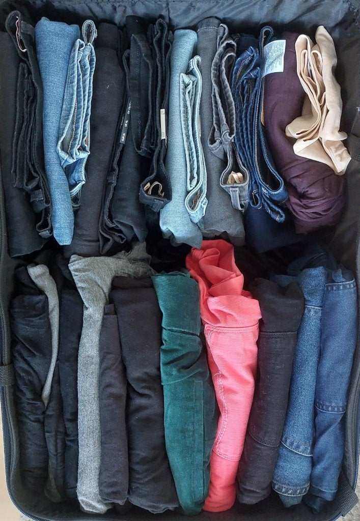 plus size levi's jeans and winter jacket, Ophalen, Overige kleuren, Maat 46/48 (XL) of groter, Zo goed als nieuw
