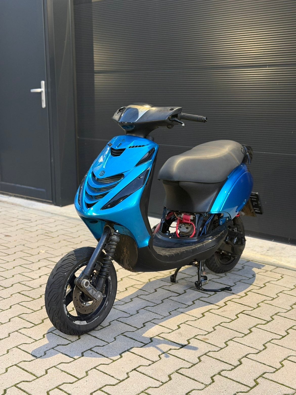 Piaggio zip 70cc lc, Ophalen, Zo goed als nieuw, Tweetakt, Zip