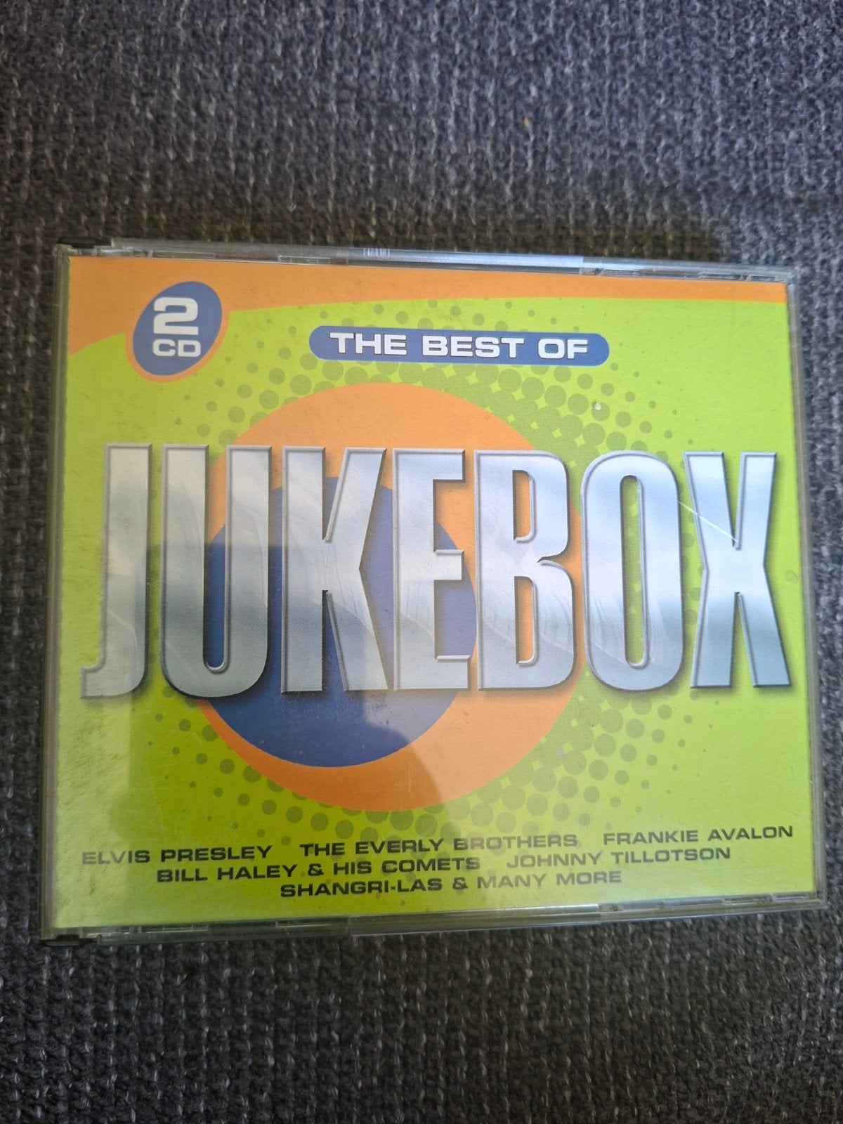 CD - The Best of Jukebox - NIEUW 2 CD Box, Ophalen of Verzenden, Zo goed als nieuw, Pop