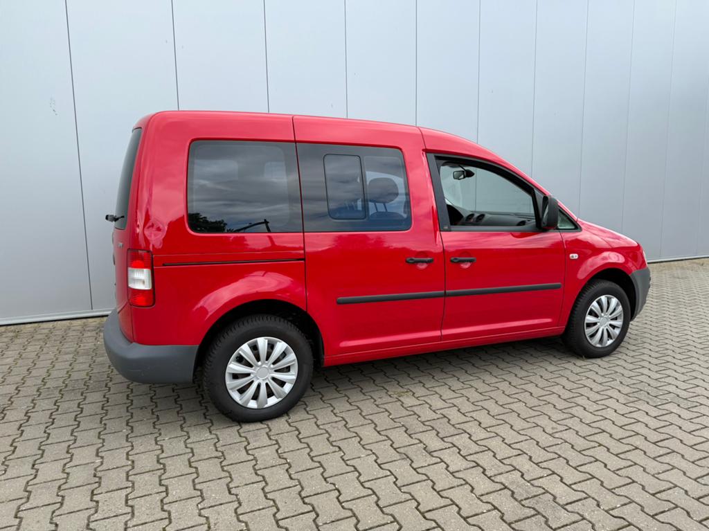 Volkswagen Caddy Minicamper | 1.4 Benzine | Airco, Caravans en Kamperen, Campers, Chemisch toilet, Buscamper of Camperbus, Raamblindering