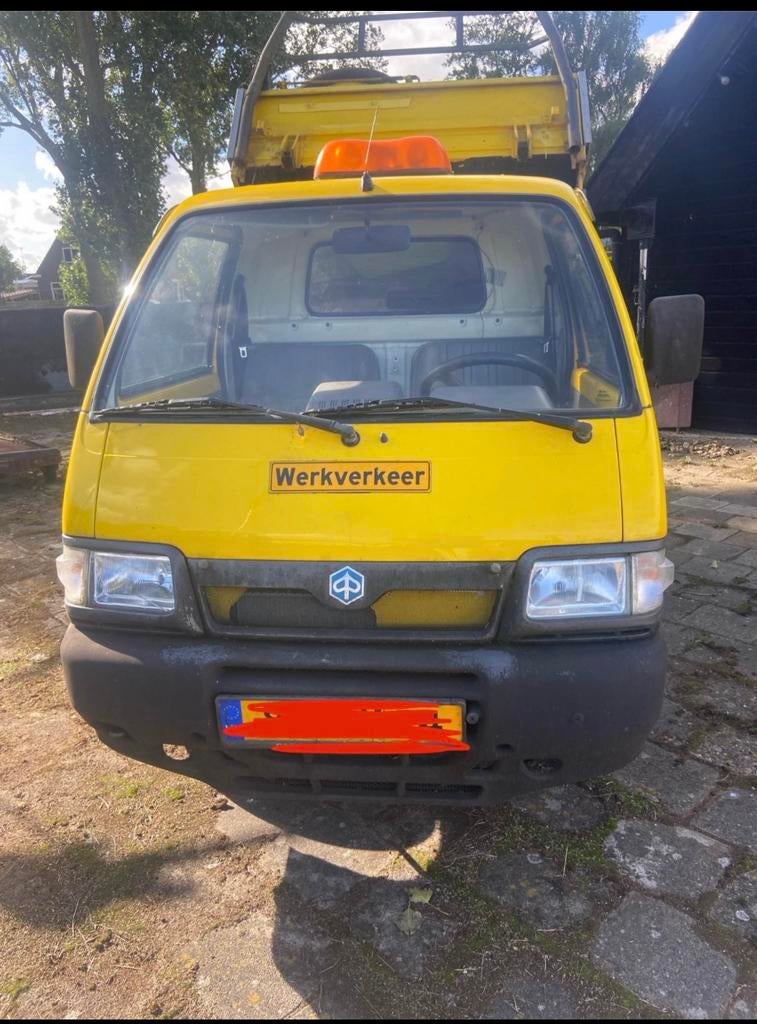 Piaggio Porter 1.3 Kipper SL 2009, 1296 cc, Ophalen of Verzenden, Benzine