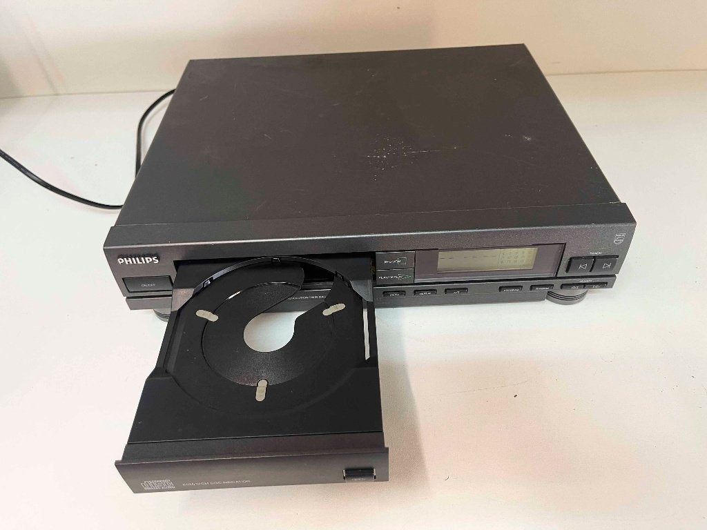 Philips CD210/05R vintage Compact Disc-speler, Audio, Tv en Foto, Philips, N, Ophalen of Verzenden, Philips