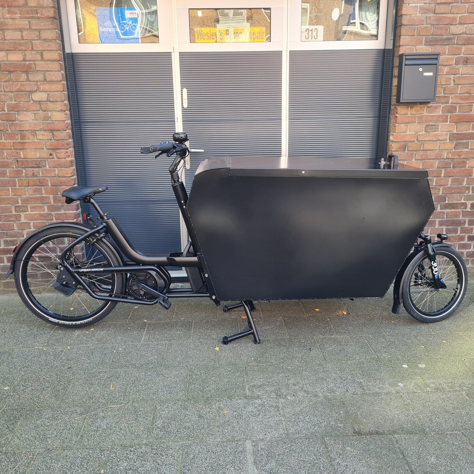 Urban Arrow Cargo XL/Bosch/Gates/Magura schijfr/59km/bj2024, Goederen, Urban arrow, Schijfrem, Nvt