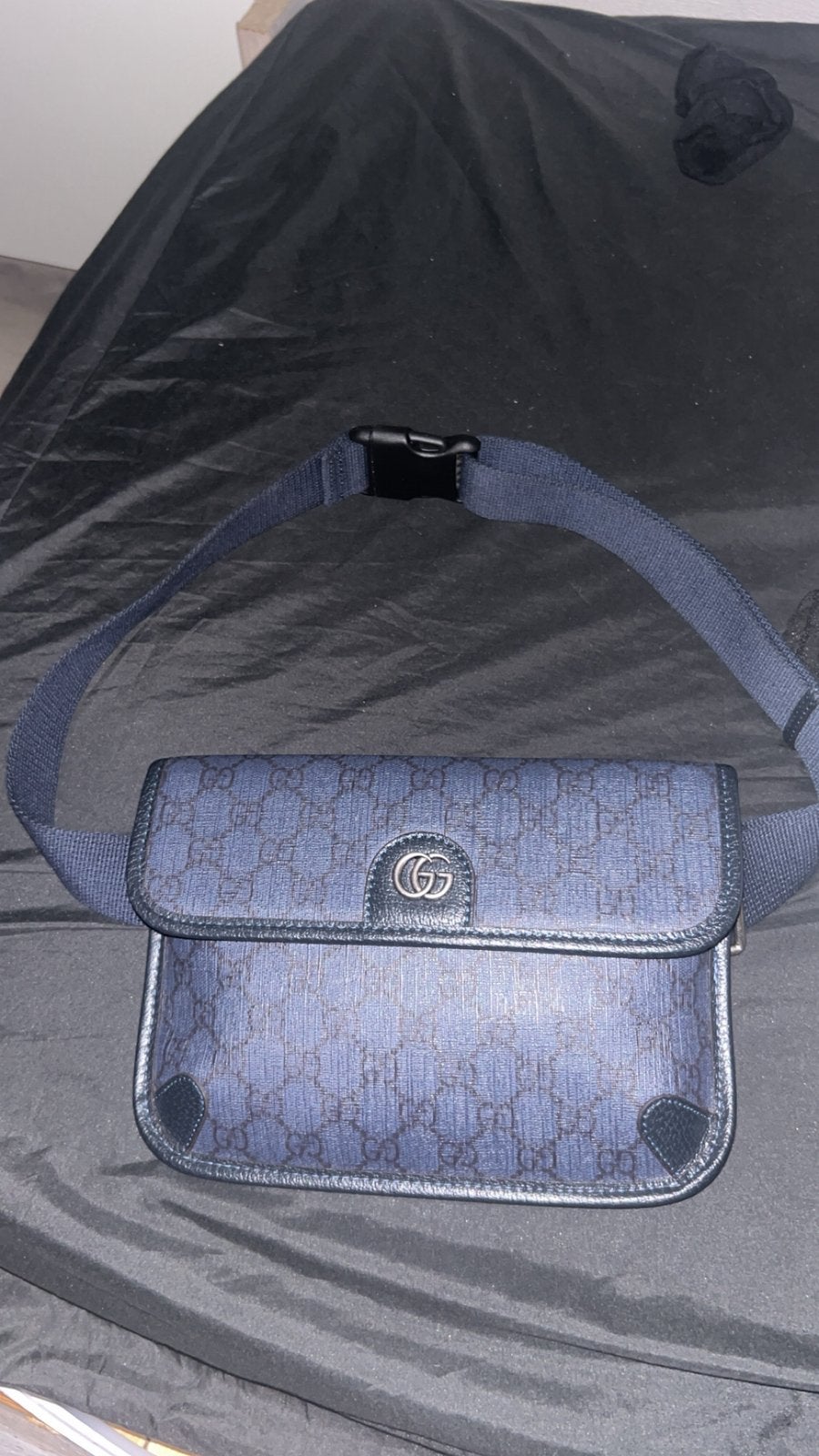 Gucci tas orgineel, Sieraden, Tassen en Uiterlijk, Ophalen, Zo goed als nieuw, Zwart