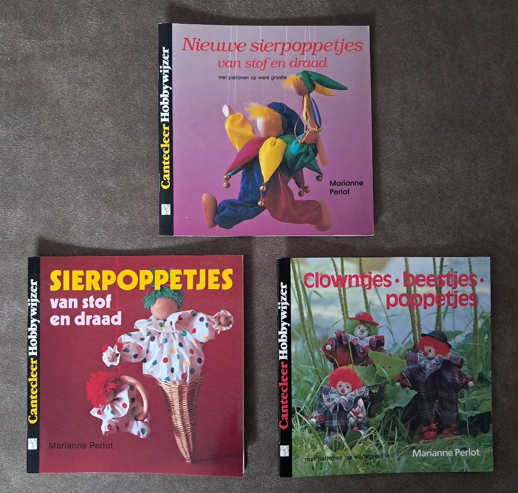 Poppetjes knutselen, Ophalen of Verzenden, Overige onderwerpen