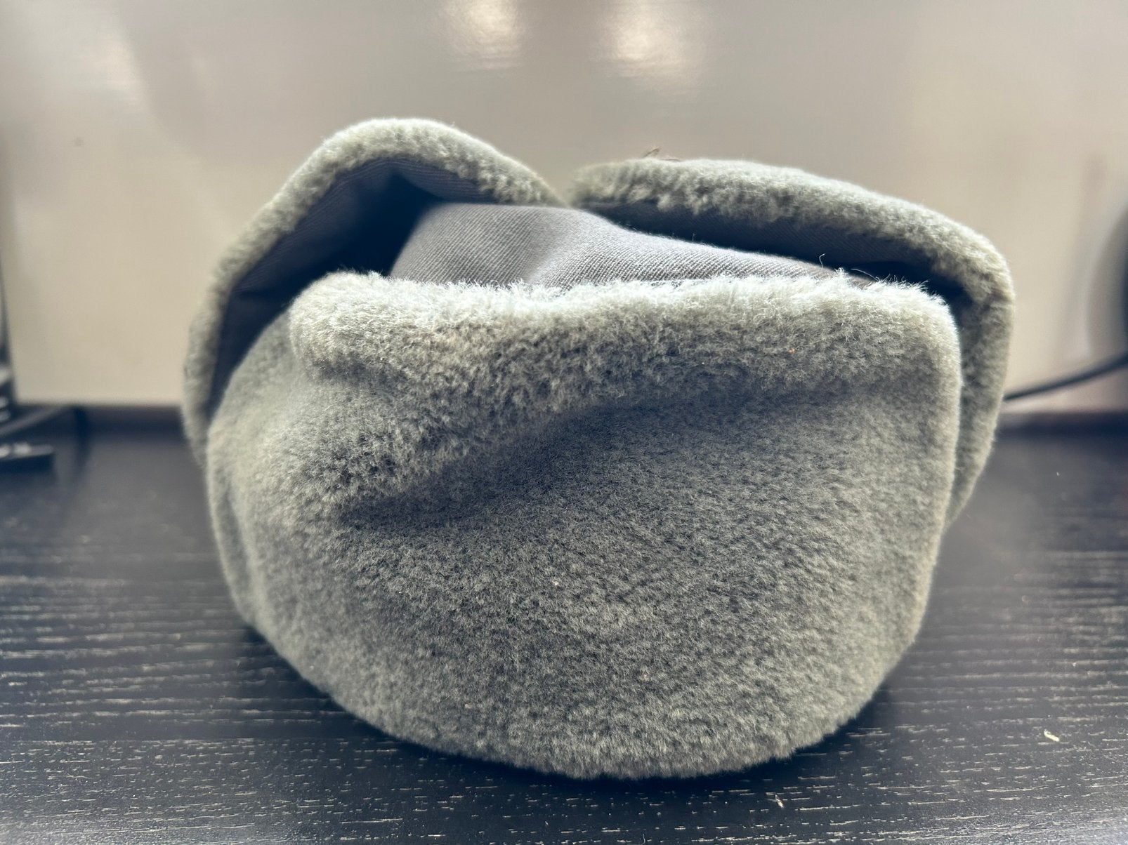DDR ushanka Depot conditie, Ophalen of Verzenden, Overige soorten, Duitsland, Kleding of Schoenen