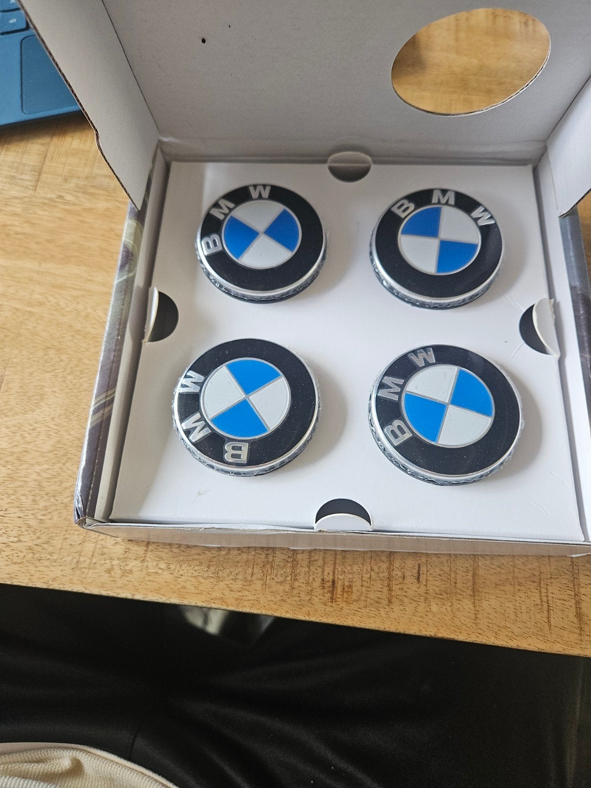 Originele BMW Floating Center Caps - Naafdoppen, Ophalen, Nieuw
