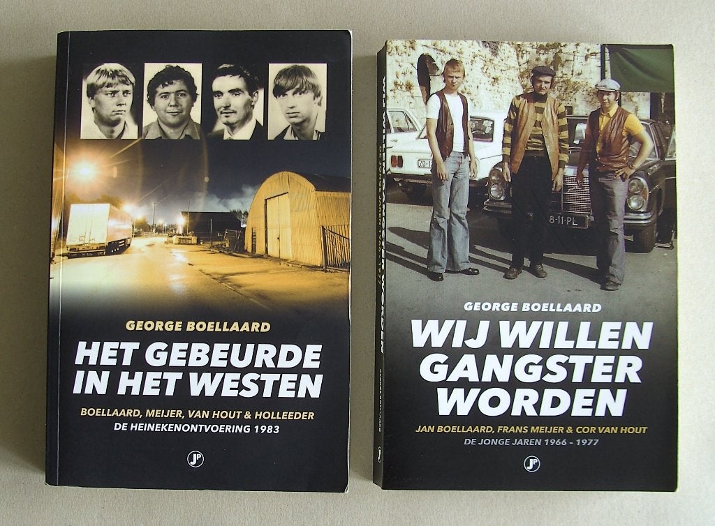 Wij willen gangster worden  -  George Boellaard, Ophalen of Verzenden, Zo goed als nieuw, George Boellaard, Overige
