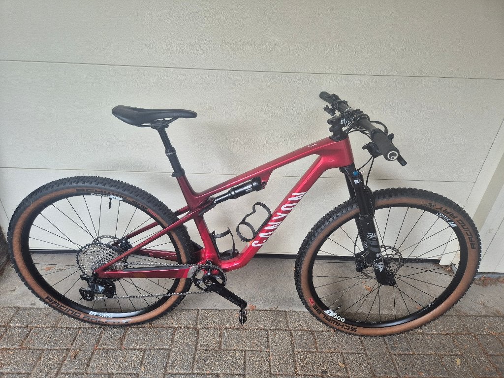 Canyon Lux World Cup CF 8 2025  €2.500,00, Gebruikt, Schijfrem, 53 tot 57 cm, Ophalen
