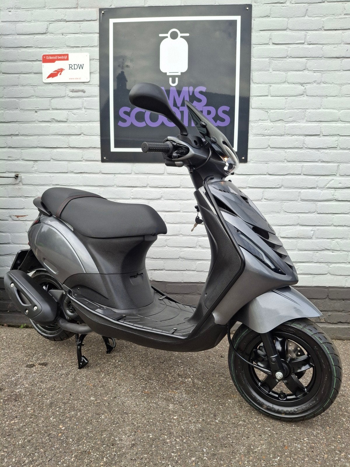 Piaggio Zip - 2022 - 390KM - 6MND GARANTIE, Ophalen, Gebruikt, Overige modellen, Maximaal 45 km/u