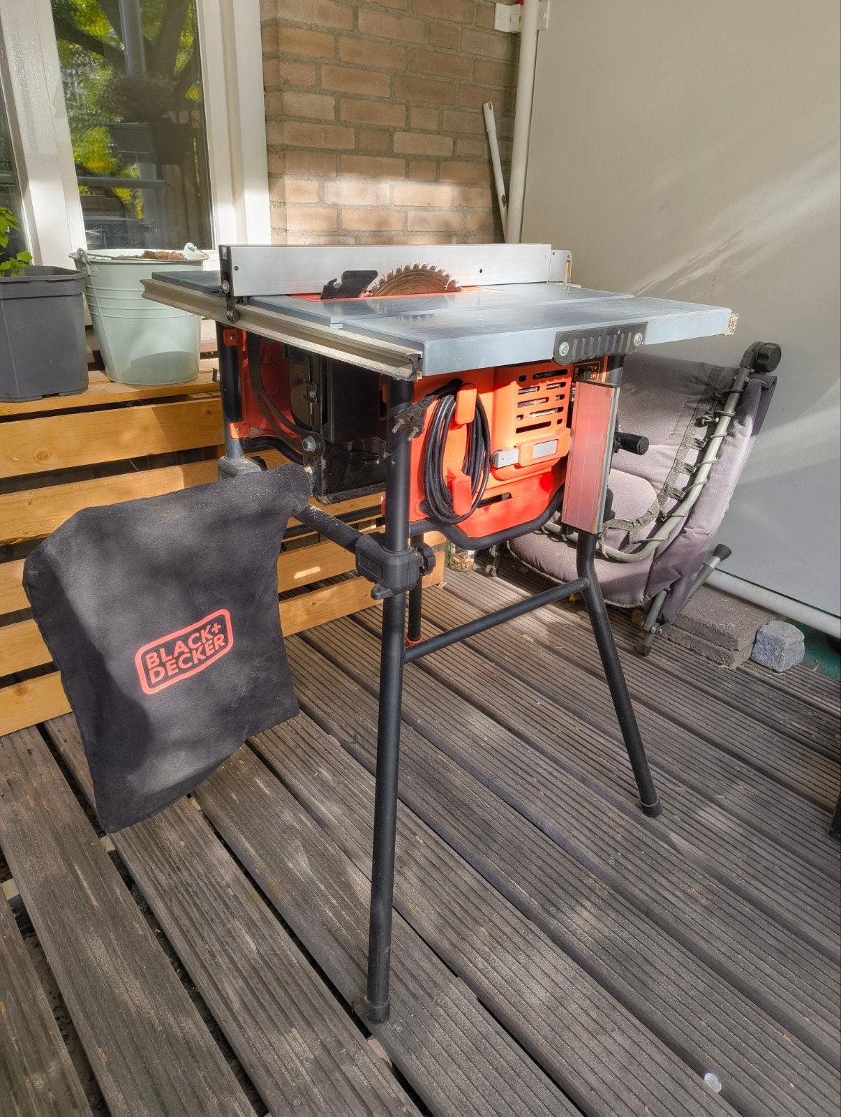 Black en Decker BES720 Zaagtafel