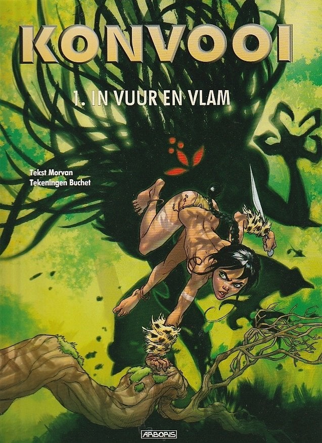 Konvooi de nummers 1 t/m 4 + 6 + 11 + 16, Meerdere stripboeken, Ophalen of Verzenden, Zo goed als nieuw