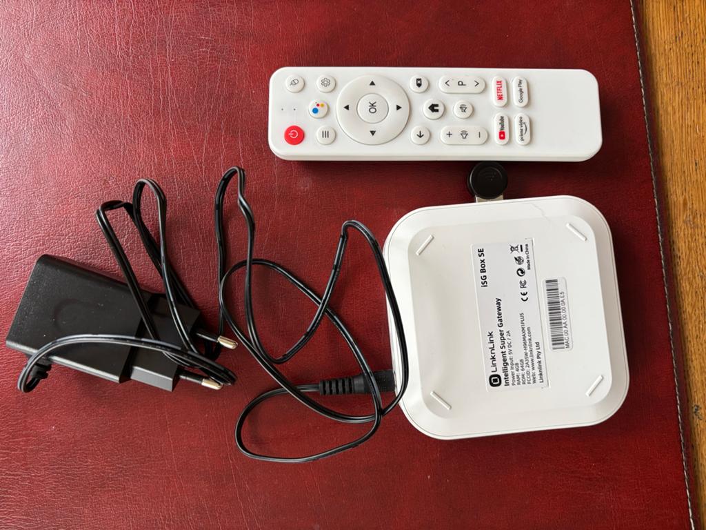 Linknlink iSG Box SE Smart Home Gateway met Zigbee Bundle, Computers en Software, Ophalen of Verzenden, Nieuw