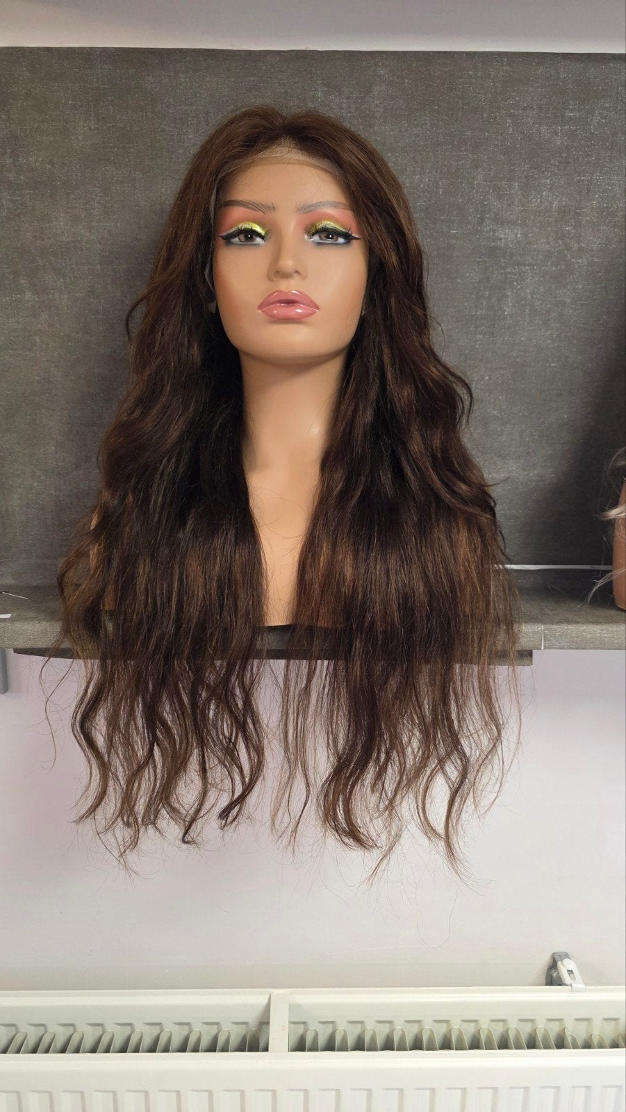 Lace wig echt haar, Ophalen of Verzenden, Nieuw, Pruik of Haarverlenging