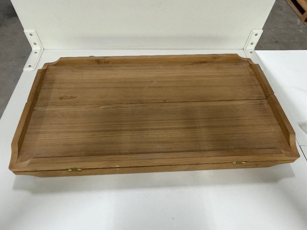Teak tafel inklapbaar 650 x 350/700 mm - NIEUW, Ophalen of Verzenden, Nieuw, Overige typen
