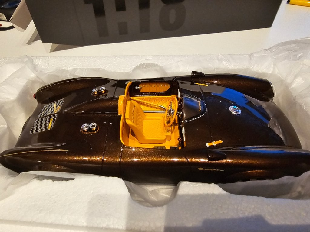 S-klub 550 Spyder Porsche retromod 1/18, Ophalen of Verzenden, Nieuw, Auto, Overige merken