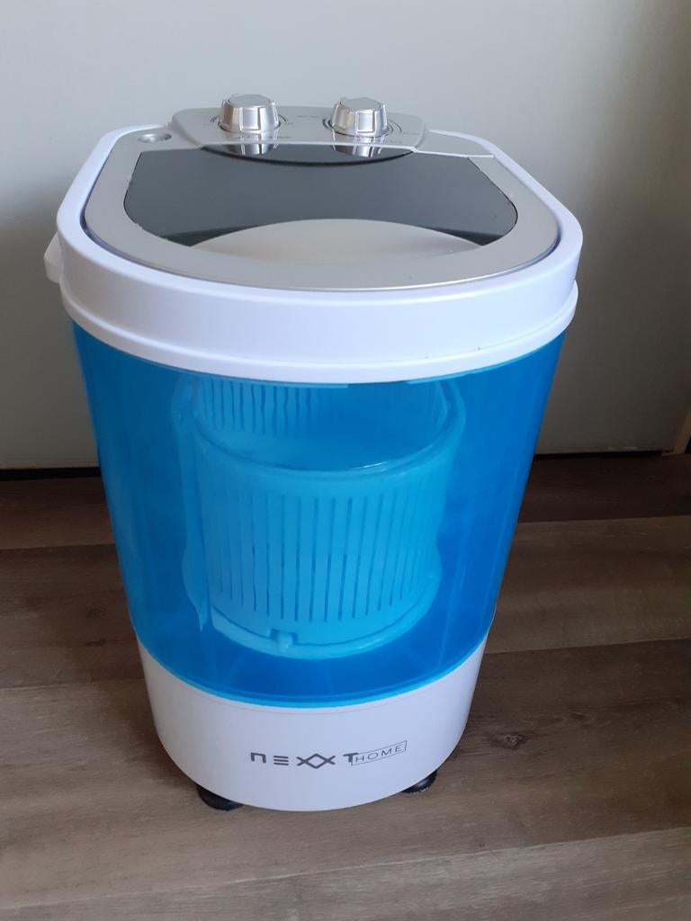 Camping wasmachine Zo goed als nieuw 2 keer gebruikt., Ophalen