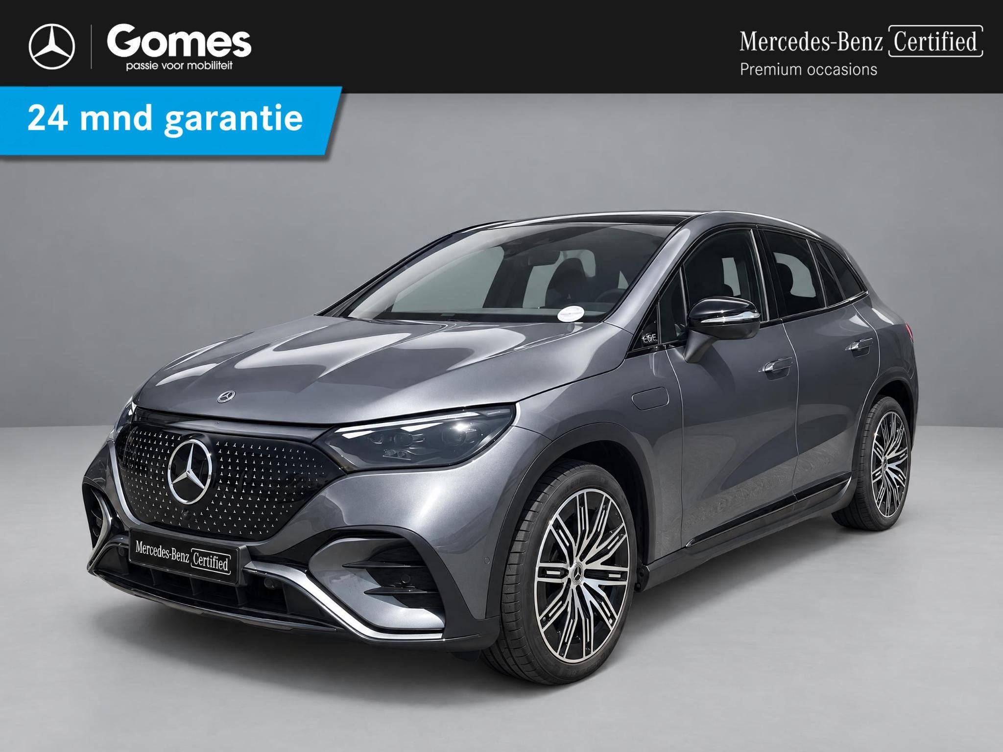 Mercedes-Benz EQE SUV 350+ Business Edition 96 kWh | Burmest, Auto's, Automaat, Gebruikt, 750 kg, 570 min