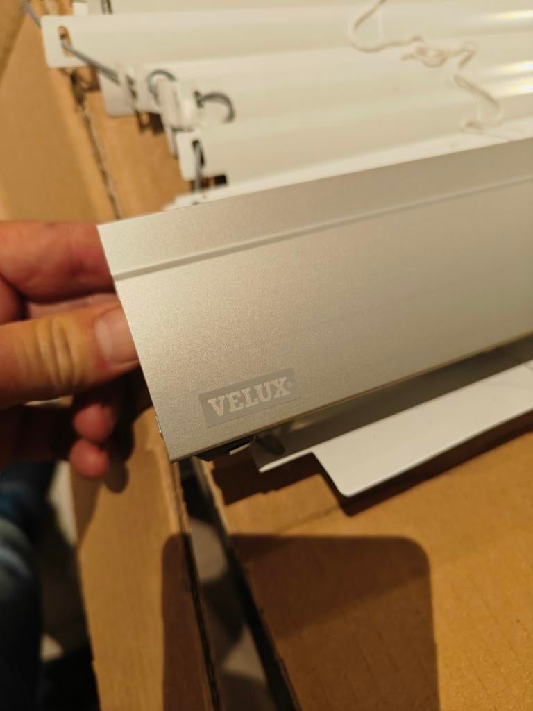 Velux Luxaflex wit, voor dakraam type U04, Huis en Inrichting, Wit, Nieuw, Minder dan 100 cm, 50 tot 100 cm