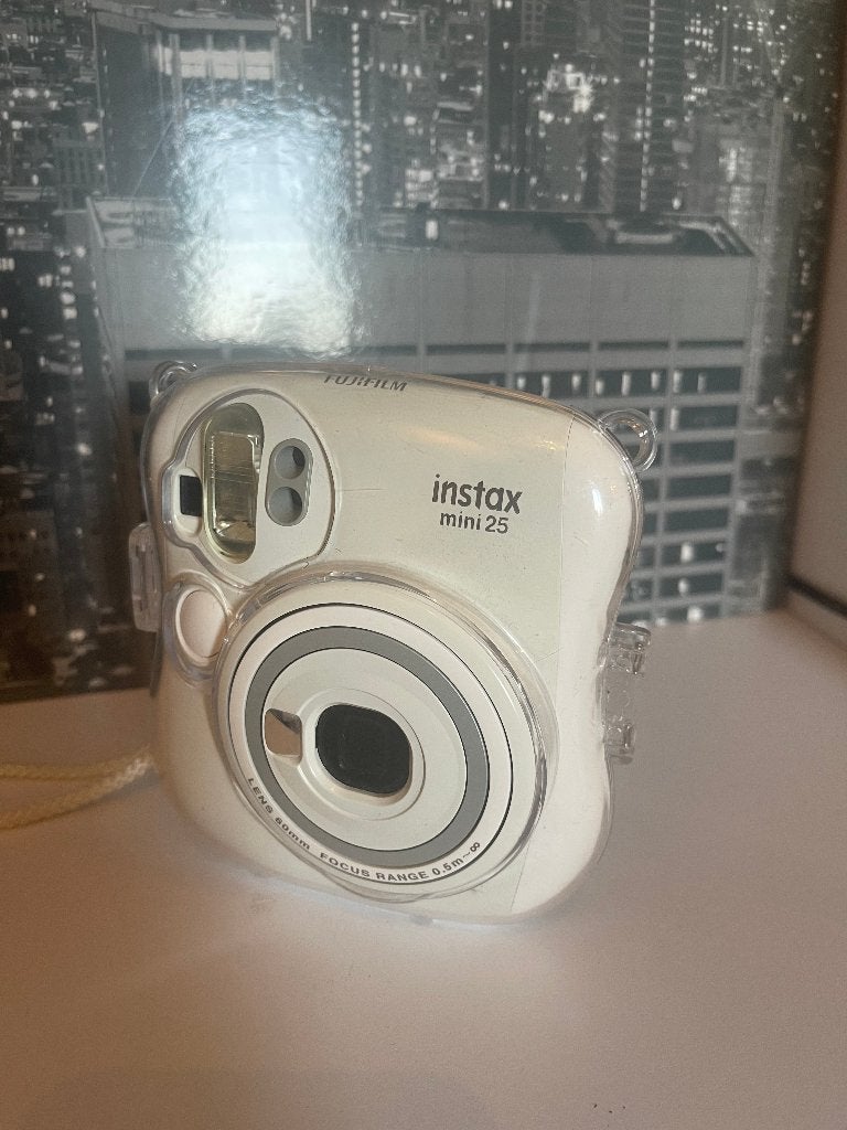Fuji Instax mini 25, Ophalen, Instant camera, Zo goed als nieuw, Fujifilm