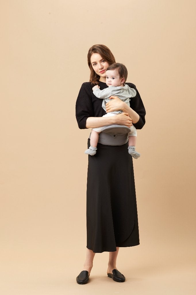 Heupzitje Bebefit Light Opvouwbare Heupdrager hoge kwaliteit, Kinderen en Baby's, Babydragers en Draagdoeken, Overige merken, 5431SJ - 14F