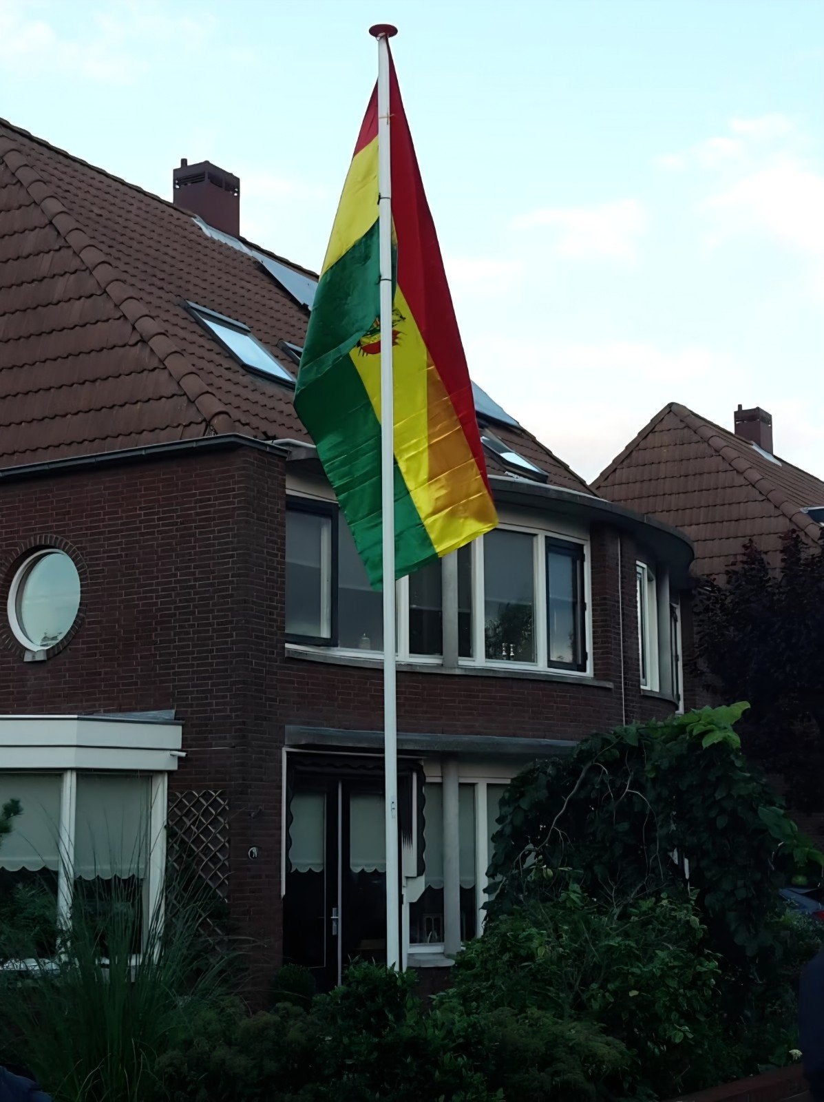 Vlaggenmast 6 meter, Diversen, Vlaggen en Wimpels, Ophalen, Zo goed als nieuw