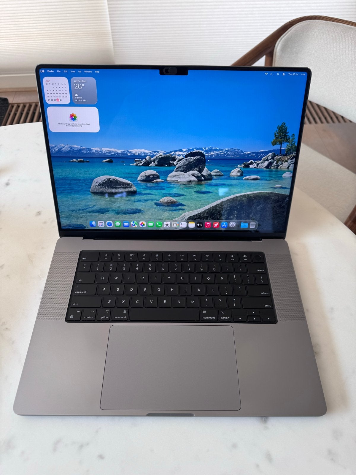 MacBook Pro 16” 2021 M1 Pro 32GB 512GB – Space Gray, Computers en Software, Apple Macbooks, MacBook Pro, 512 GB, Ophalen of Verzenden