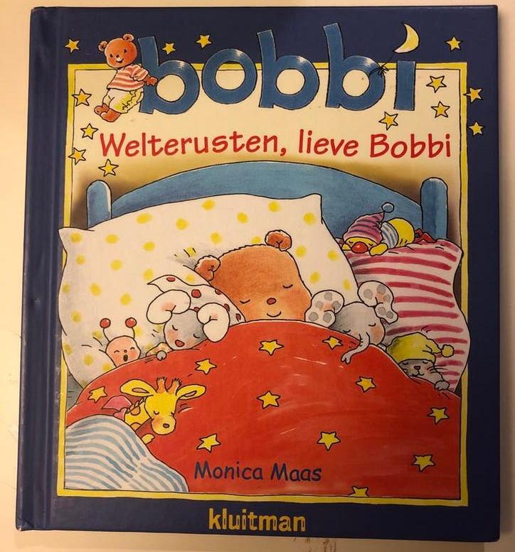 Bobbi: Welterusten, lieve Bobbi - Monica Maas, Ophalen of Verzenden, Gelezen, 2 tot 3 jaar