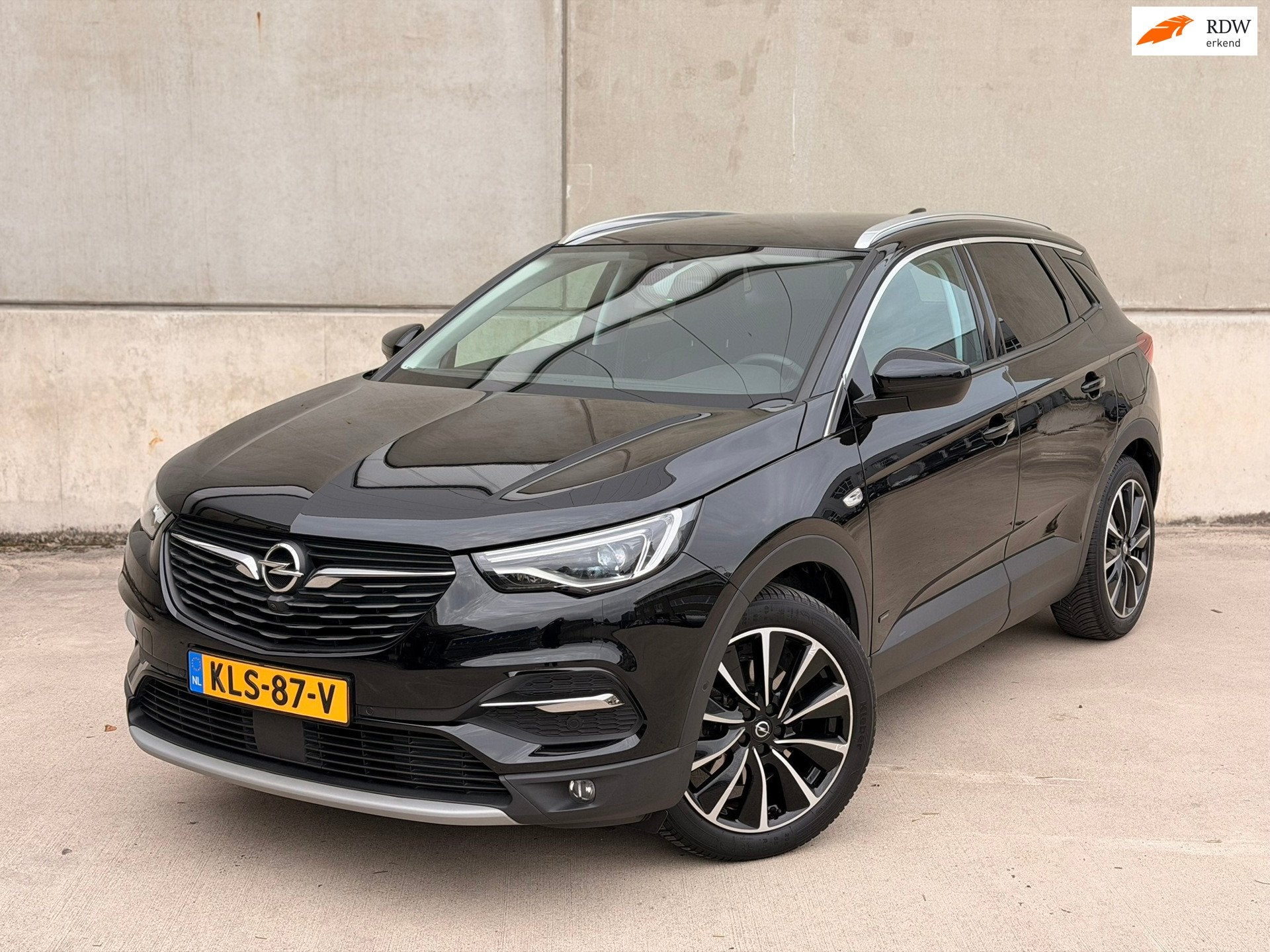 Opel Grandland X 1.6T Hybrid Ultimate SOH95% Trekh 360 Virtu, Auto's, Opel, Dealer onderhouden, 4 cilinders, Automatische klimaatregeling