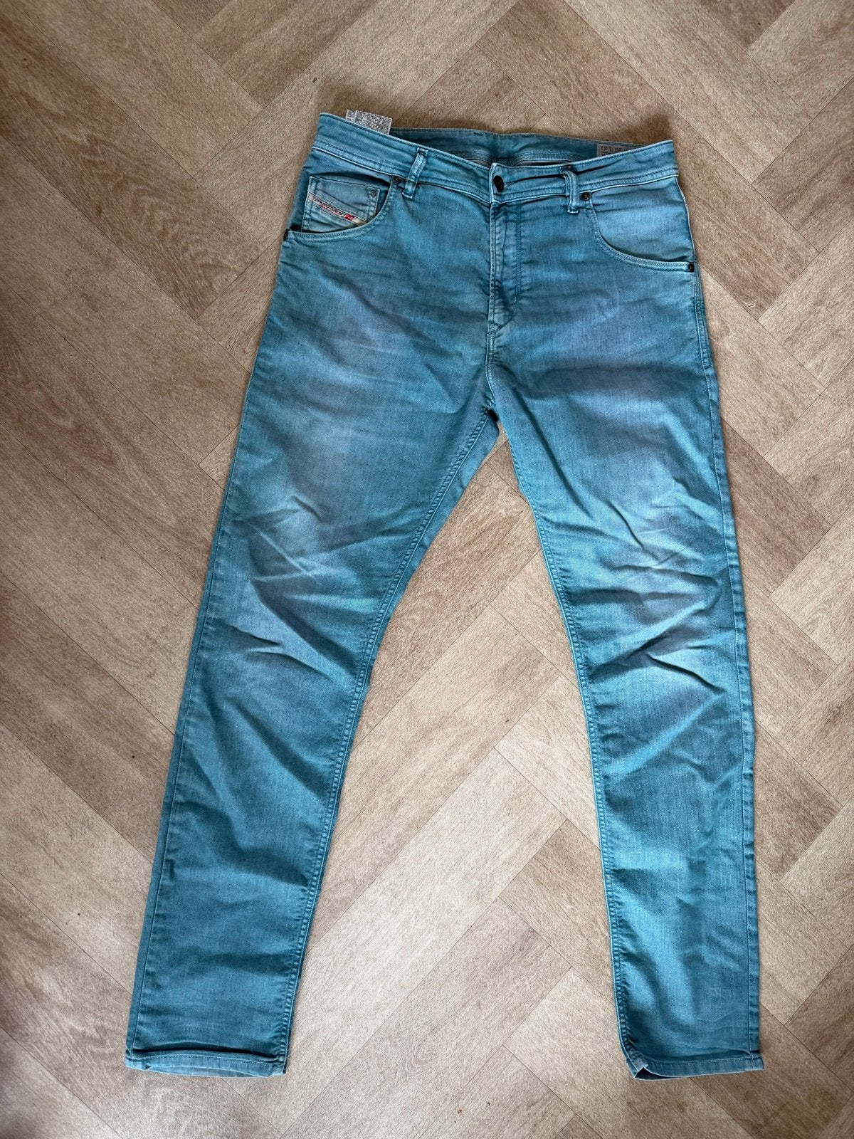 Diesel Krayver Jeans W32 L32 - Zo goed als nieuw, Kleding | Heren, Ophalen of Verzenden, Zo goed als nieuw, Blauw, W32 (confectie 46) of kleiner